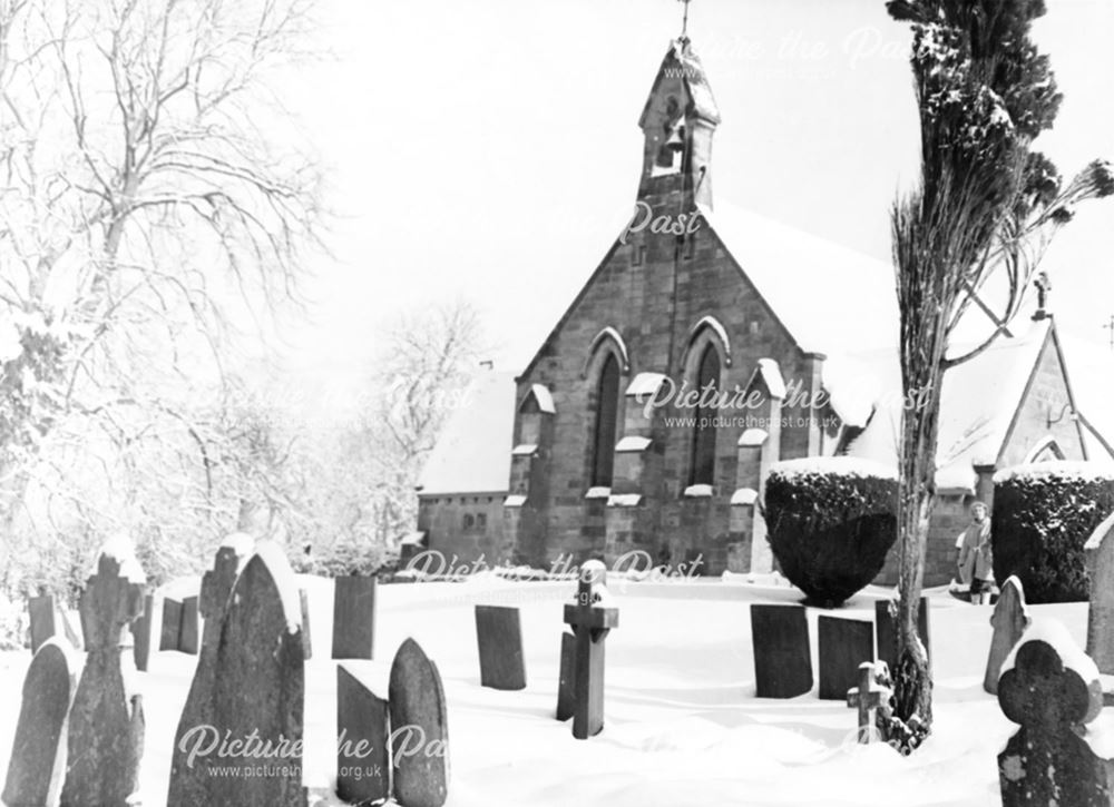 St Philip and St James Parish Church, Atlow Lane, Atlow, 1979