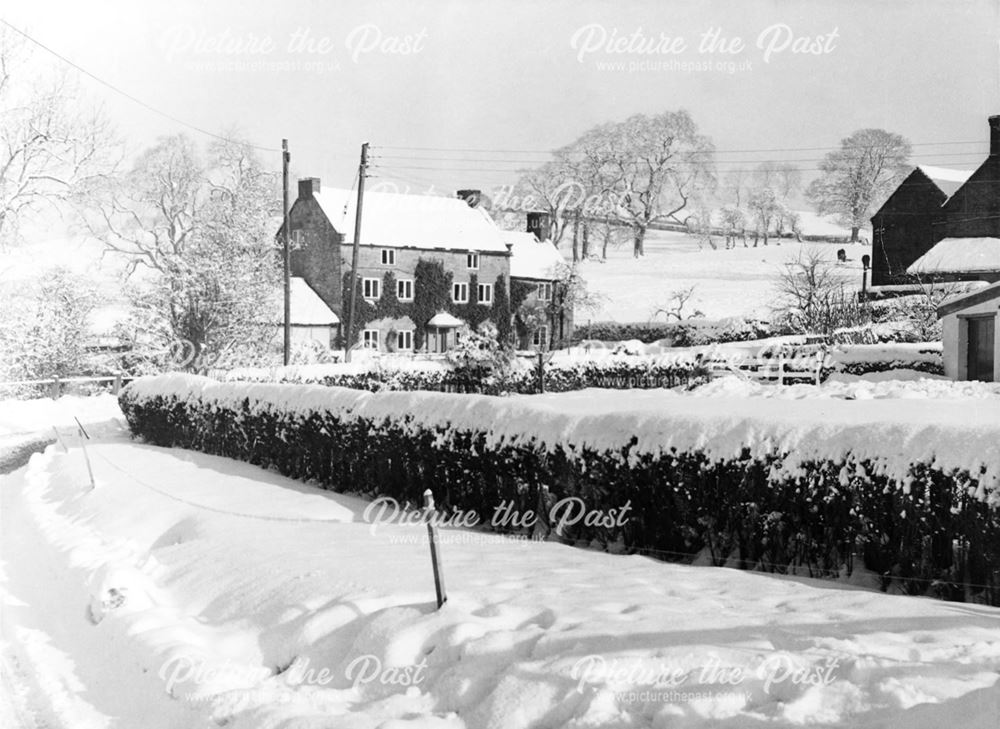 Winter Weather, Jolly Lane, Atlow, 1979