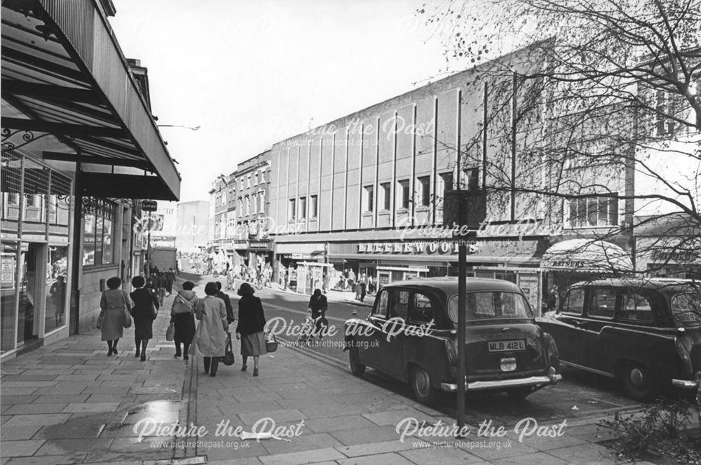 Cornmarket, Derby