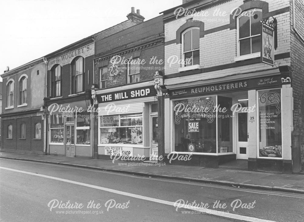 Curzon Street Shops, Derby