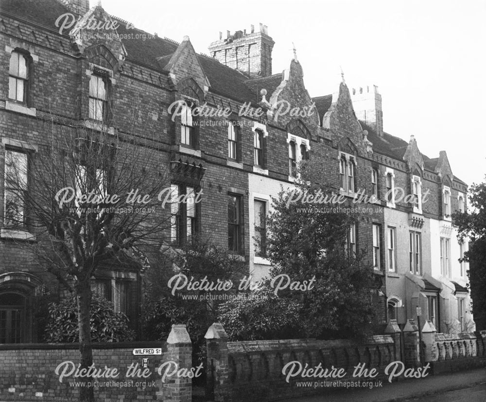 Argyll Terrace, Rose Hill Street, Derby, c 1980