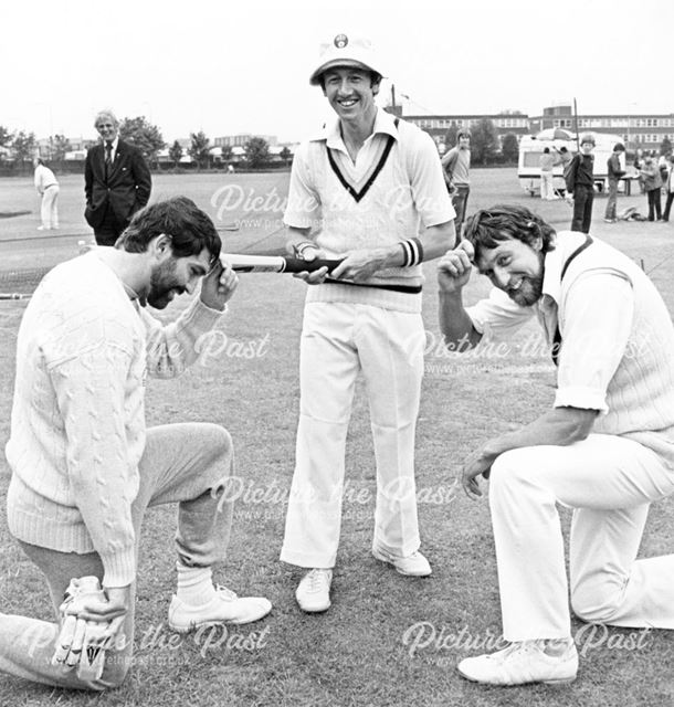 Bob Taylor - Derbyshire Cricketer