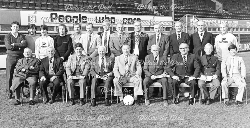 Derby County FC; past and present