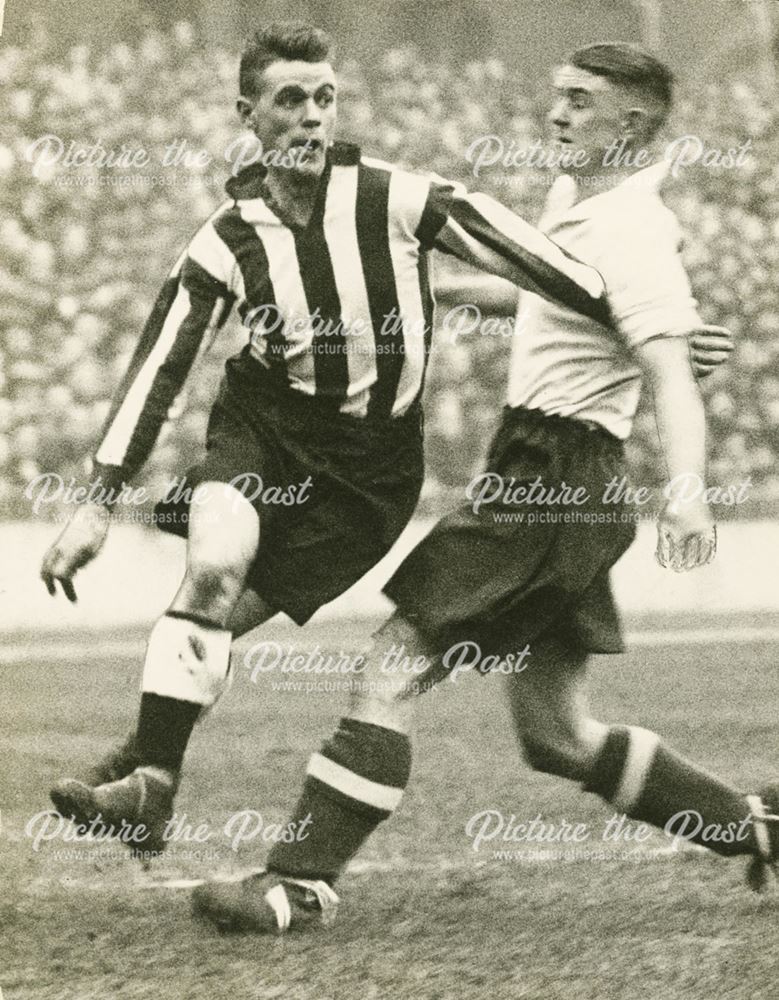 Sammy Crooks of DCFC Vs Tottenham Hotspurs, London, 1930s