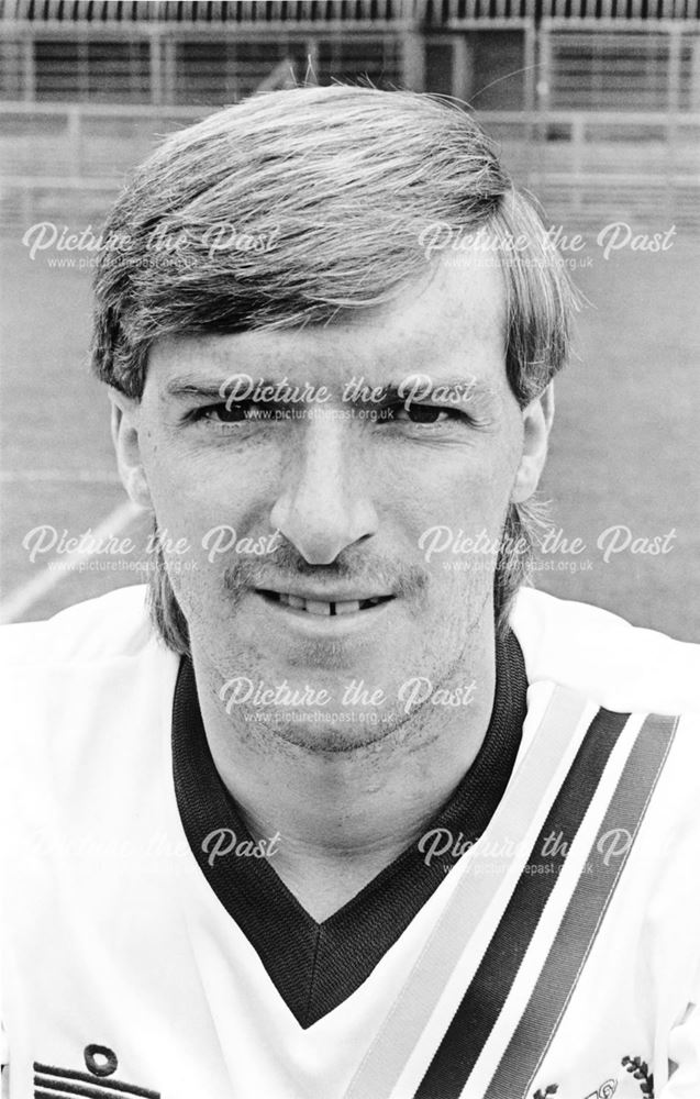 Paul Hooks - Derby County FC Striker