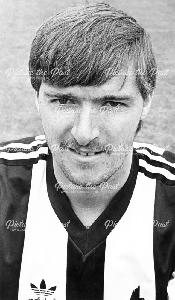 Paul Hooks - Derby County FC Striker