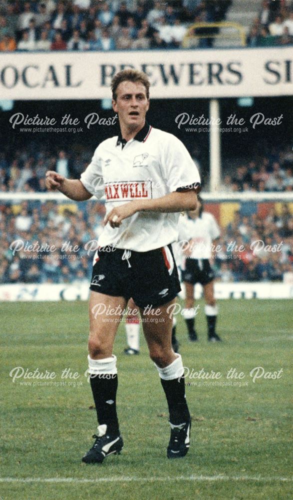 Paul Blades - Derby County FC defender