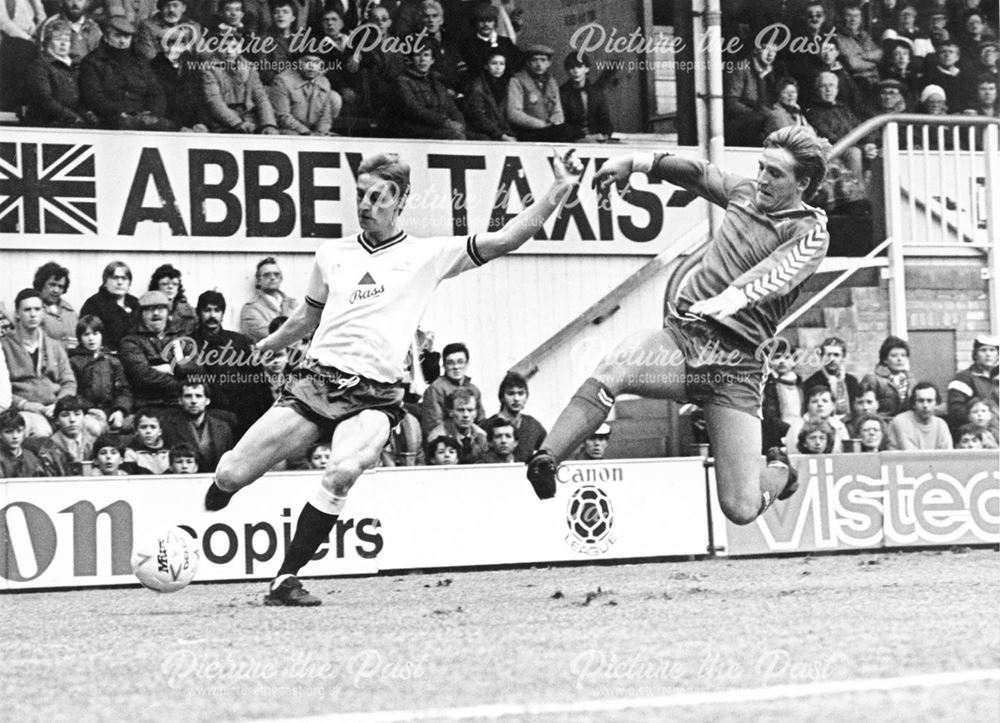 Paul Blades - Derby County FC defender