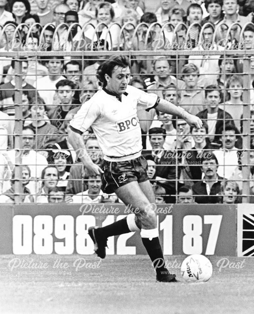 Bobby Davison - Derby County FC striker