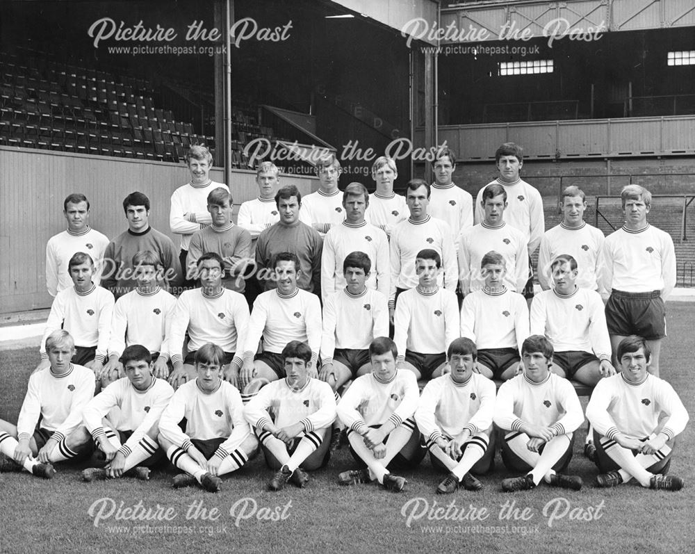 Derby County FC 1969-1970