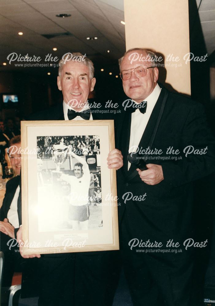 Dave MacKay and Lionel Pickering