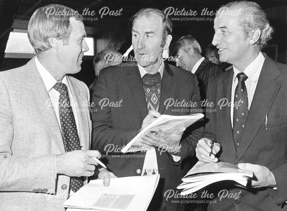 Geoff Barrowcliffe, Ray Straw and Ray Young