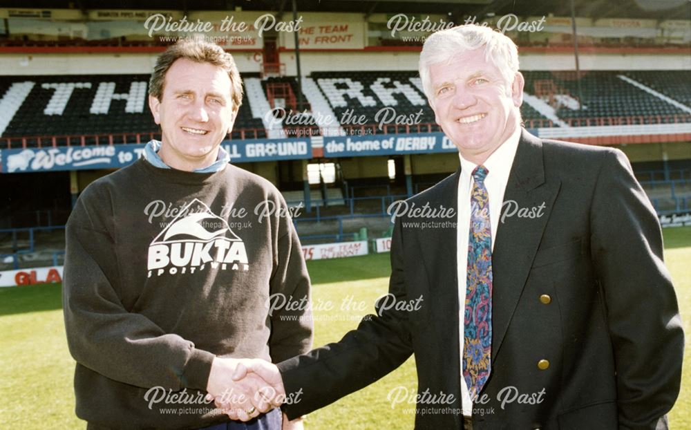 Roy McFarland and Alan Durban