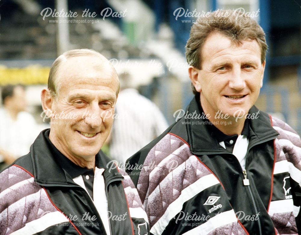 Gordon Guthrie and Roy McFarland