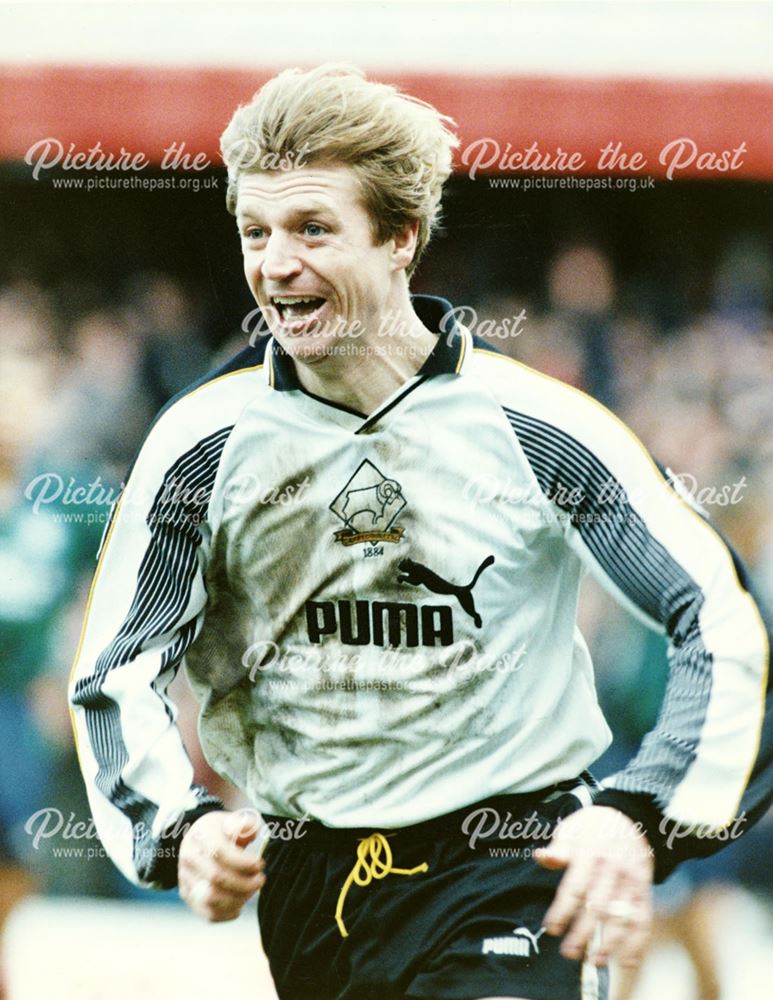 Marco Gabbiadini, Derby County Football Club, c 1996