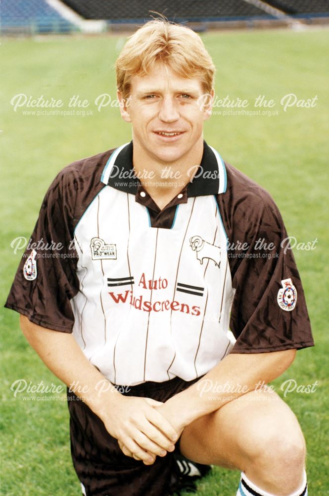 Marco Gabbiadini, Derby County Football Club,c 1995