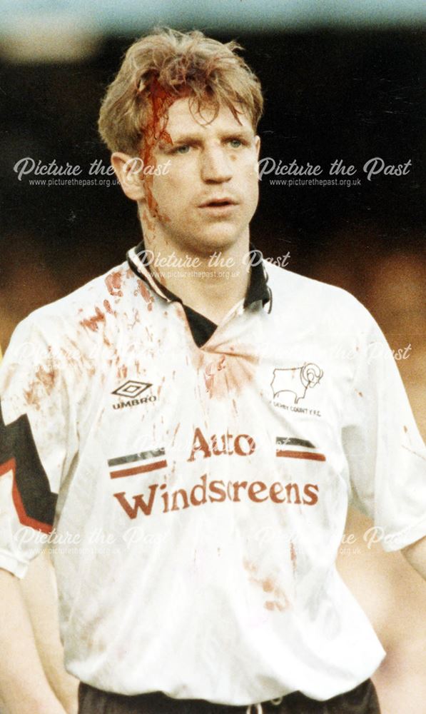 Marco Gabbiadini, Derby County Football Club, c 1992