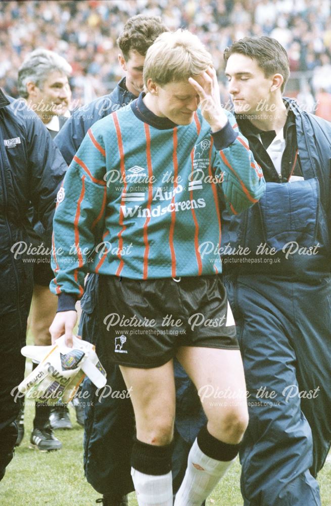 Martin Taylor, Derby County FC Vs Cremonese, Wembley, London, 1993