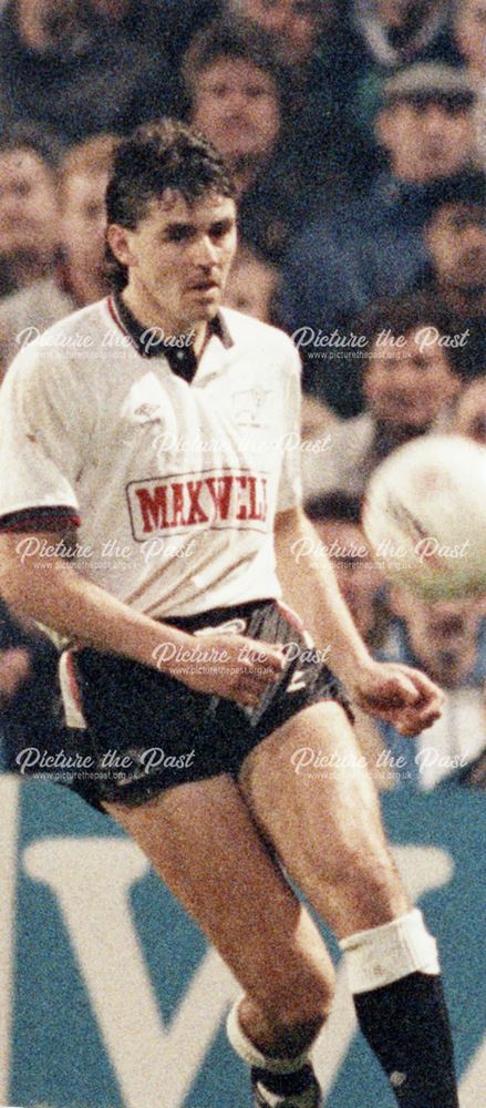 Nick Pickering, Derby County FC Midfielder (1988-1991), Derby, 1990