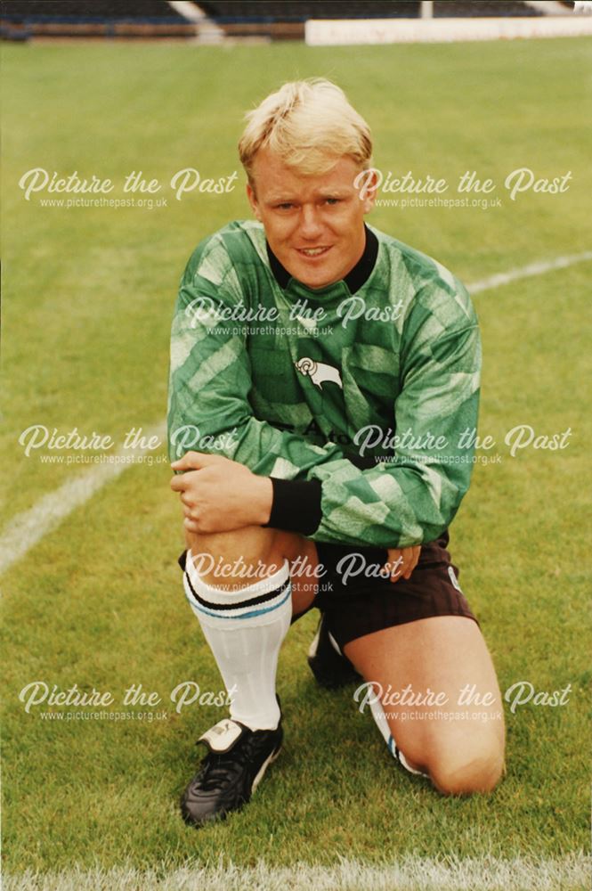 Martin Taylor, Derby County FC Goalkeeper (1986-97), c 1994