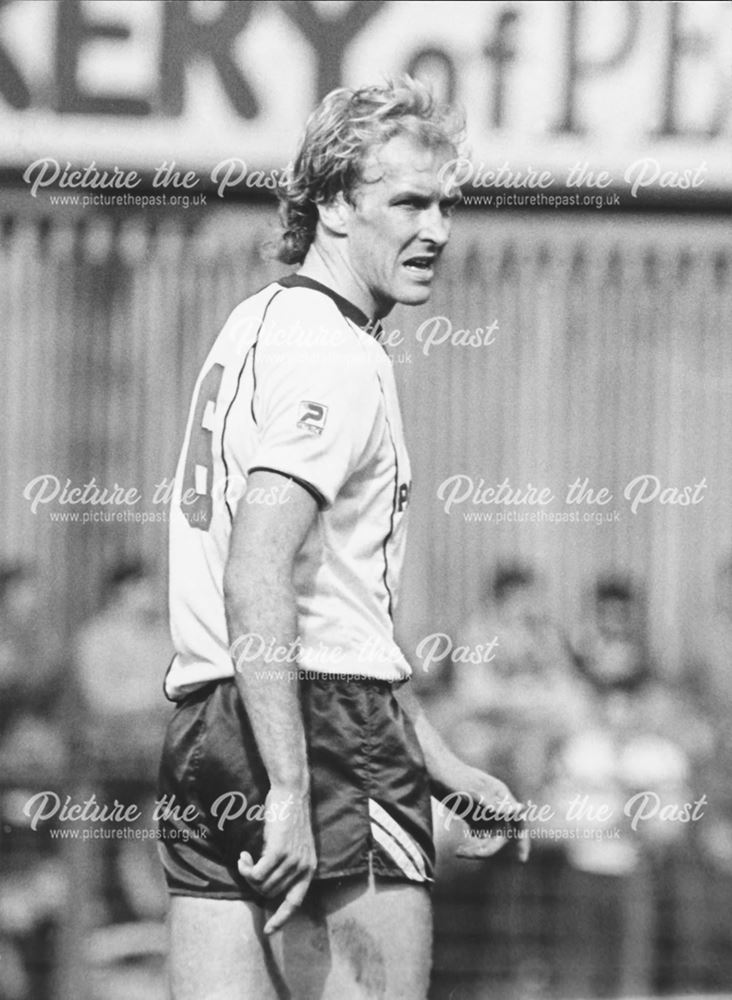 Paul Futcher, Derby County Football Club, Derby, c 1984