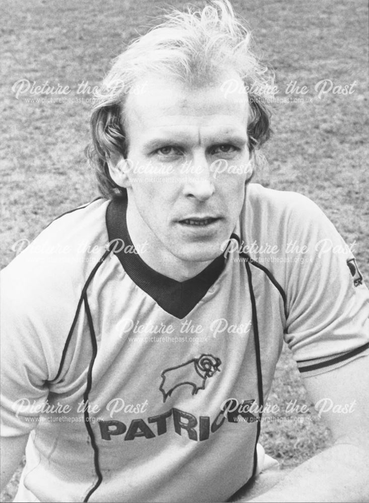 Paul Futcher, Derby County Football Club, Derby, 1983