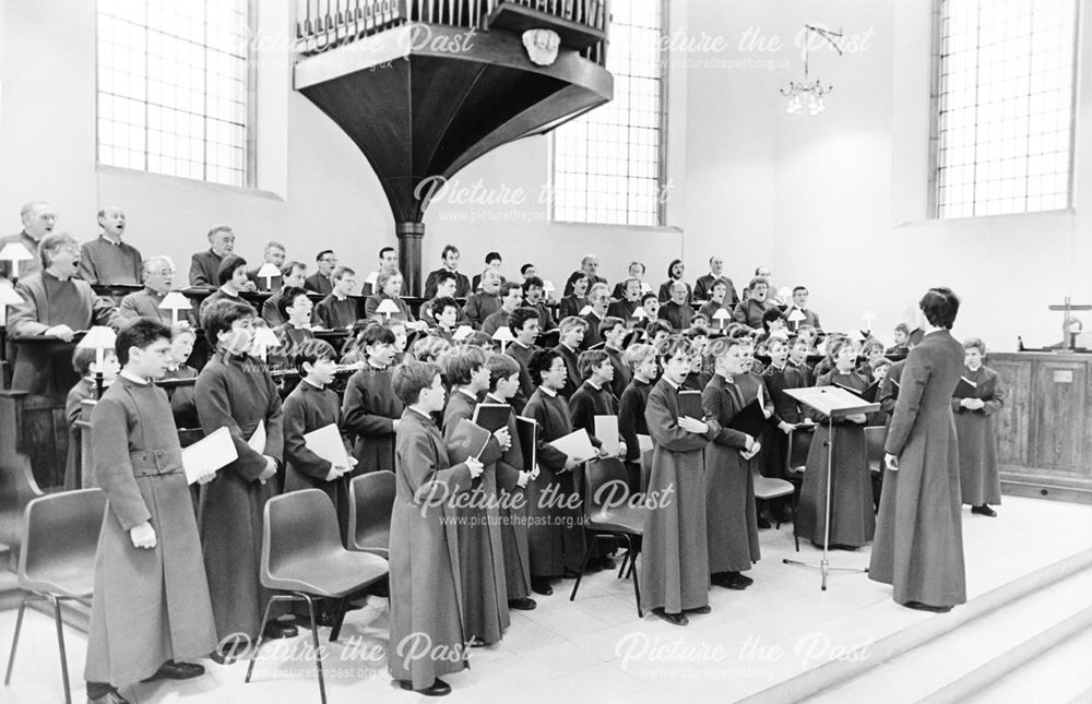 Combined Choirs, The Cathedral