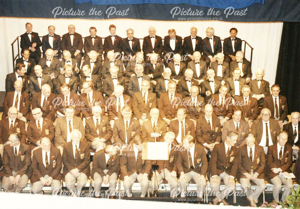 Rolls Royce choir, Derby, 1991