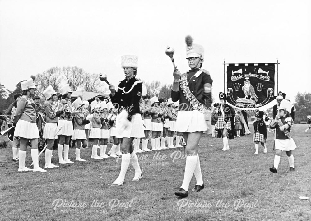 Kingsway Falconaires Juvenile Jazz Band, Derby, 1985