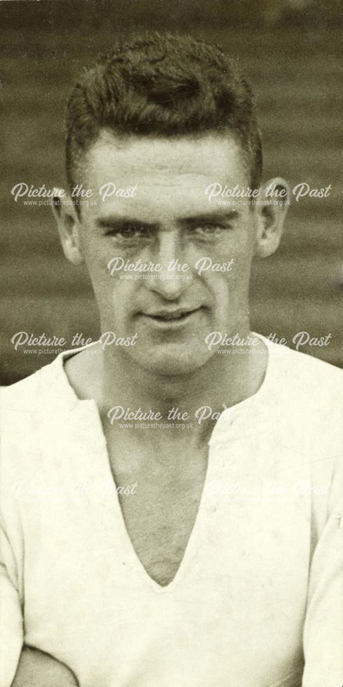 Jack Bowers, Derby County Football Club, c 1935