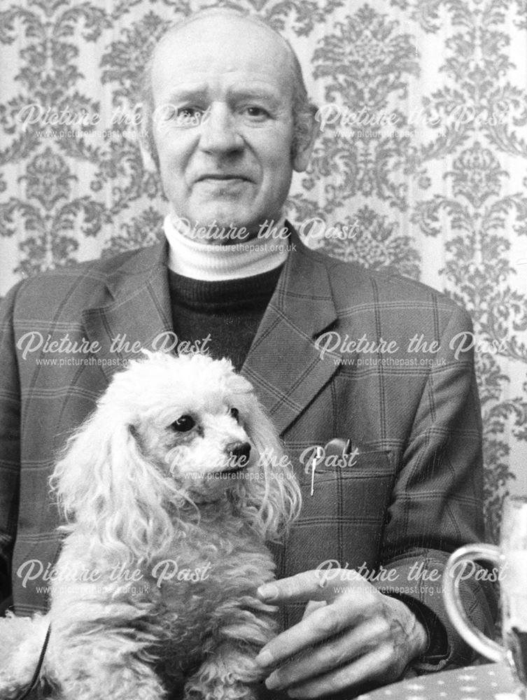 Dai Astley, Derby County Football Club Striker, 1978