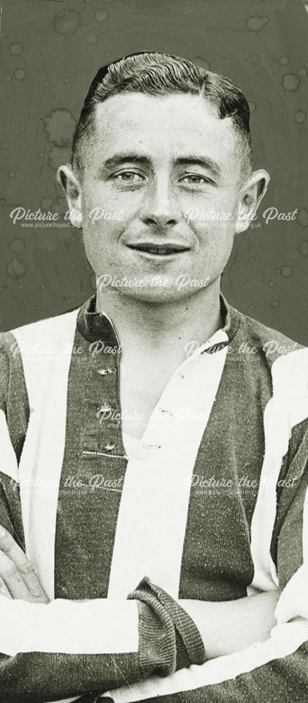 George Antonio, Derby County Football Club Inside forward,Derby, 1936