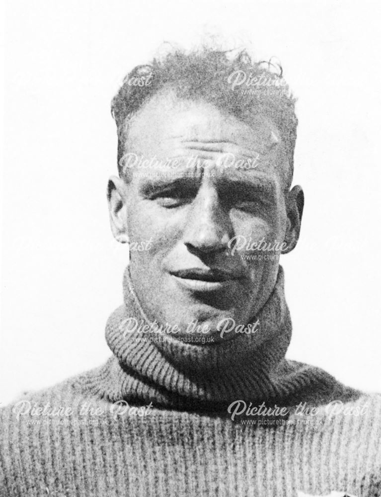 Jock Wallace, Derby County Football Club Goalkeeper, 1946