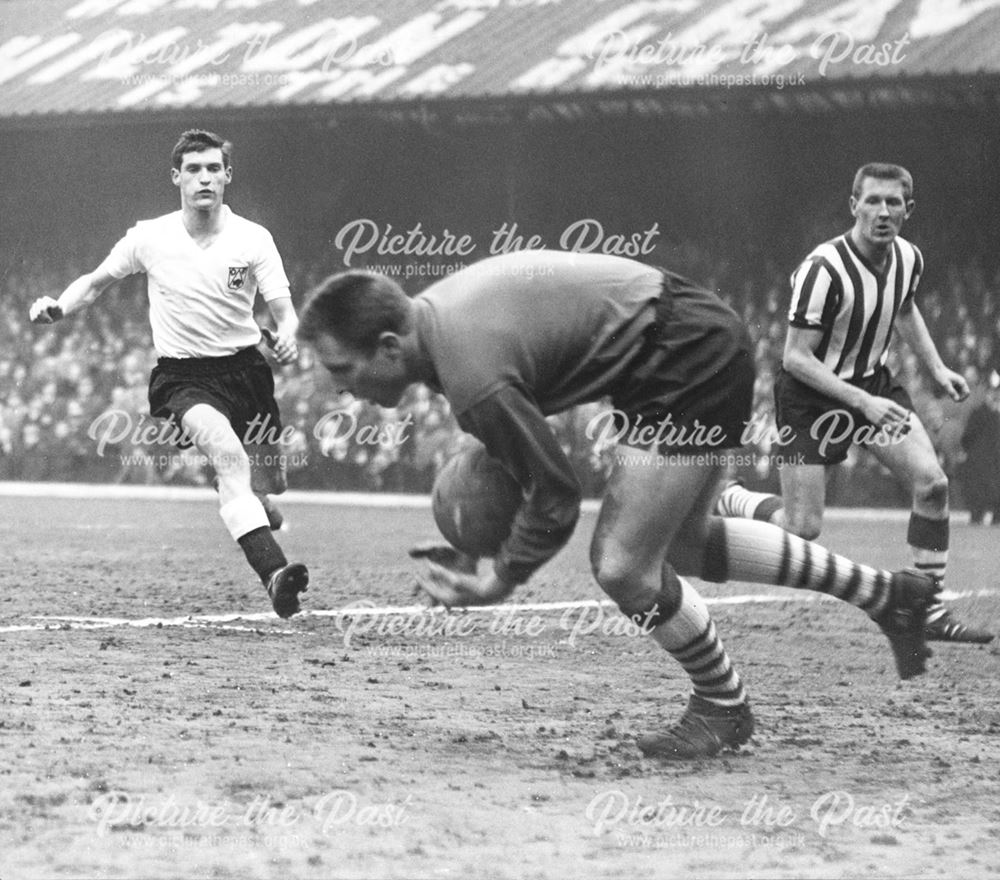 Johnny Bowers, Derby County Football Club Player, c 1964