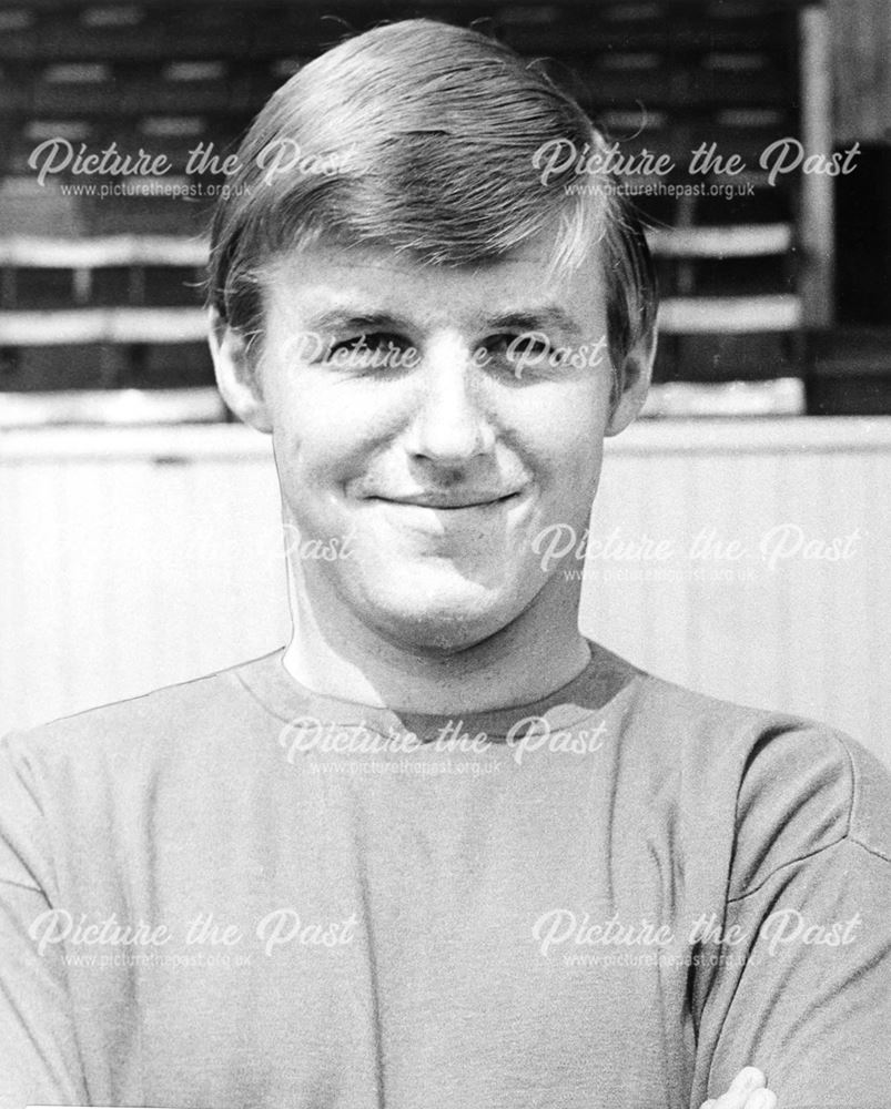 Colin Boulton, Derby County Football Club Goalkeeper (1965-77), c 1969