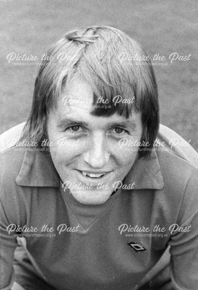Colin Boulton, Derby County Football Club Goalkeeper, Derby, c 1975