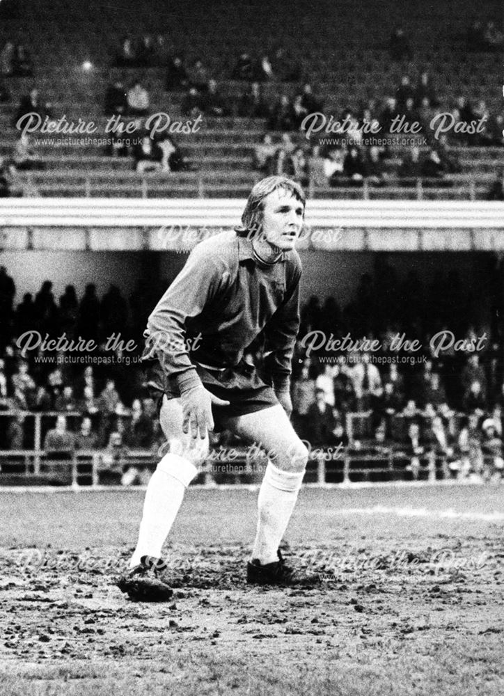 Colin Boulton, Derby County Football Club Goalkeeper, c 1975