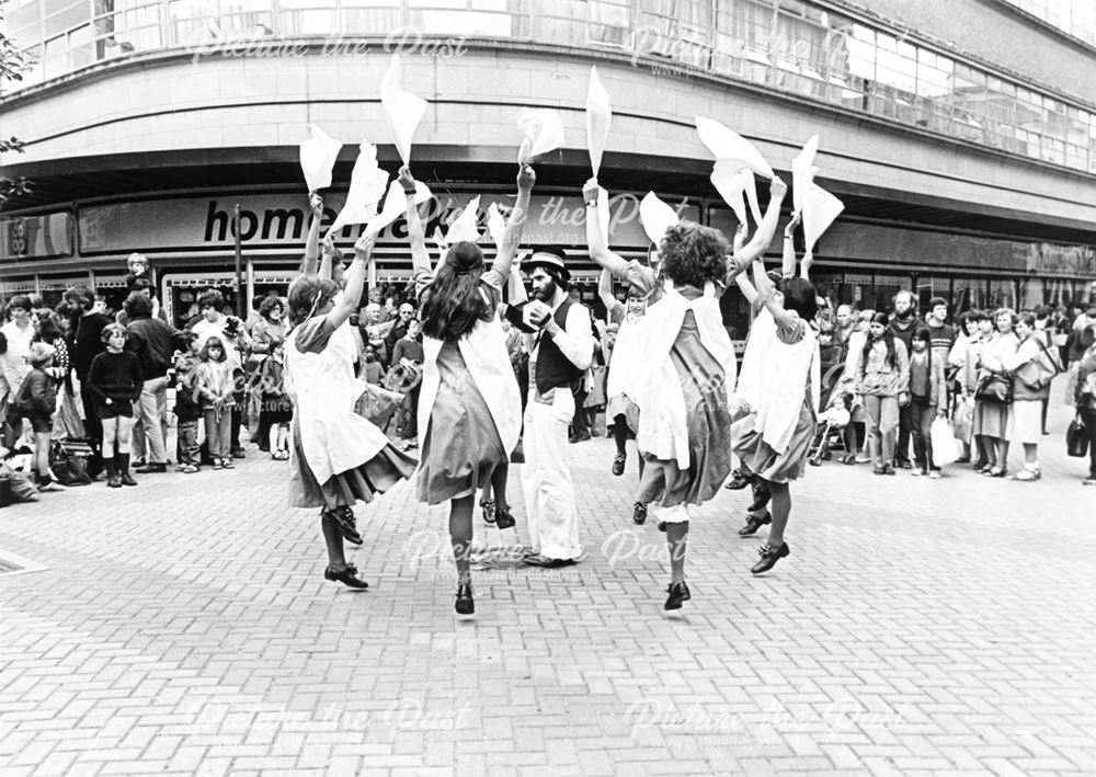 Morris dancing