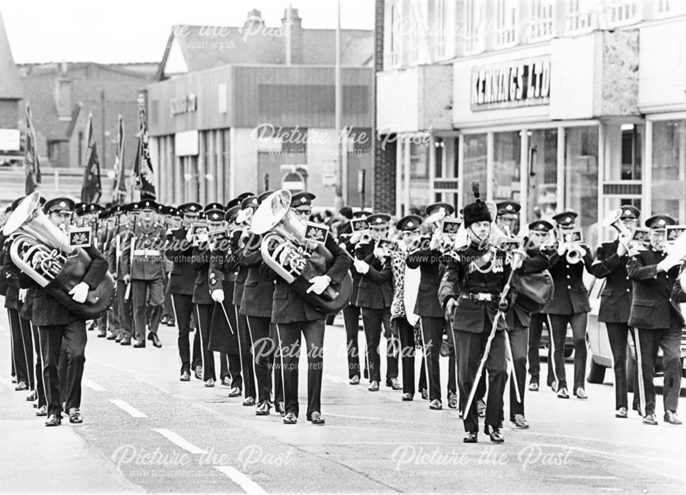 Band of the South Notts. Hussars
