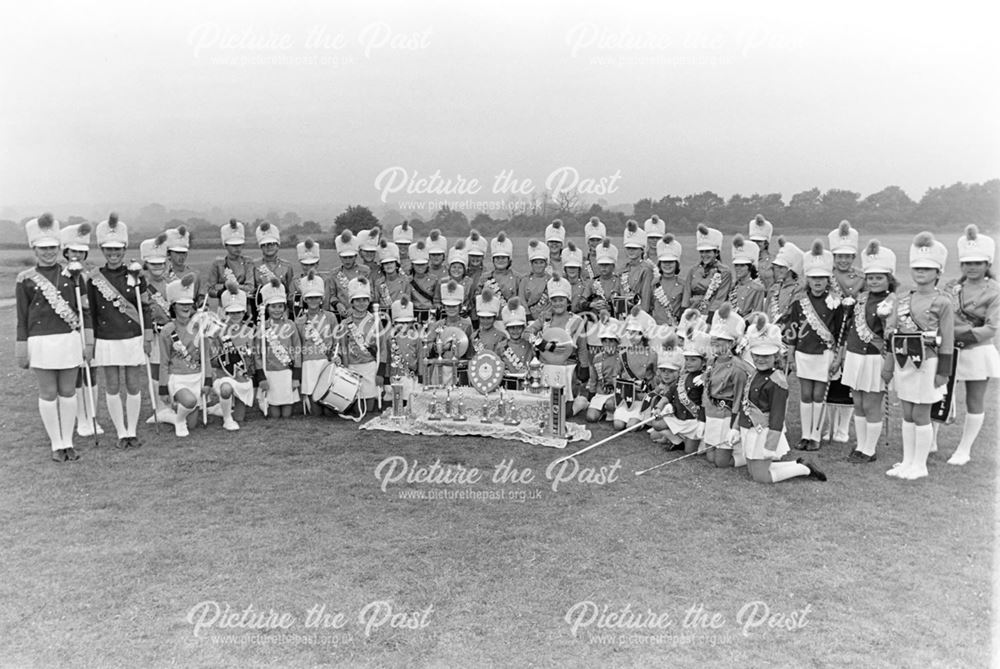 Mackworth Minstrels at Parkfield school