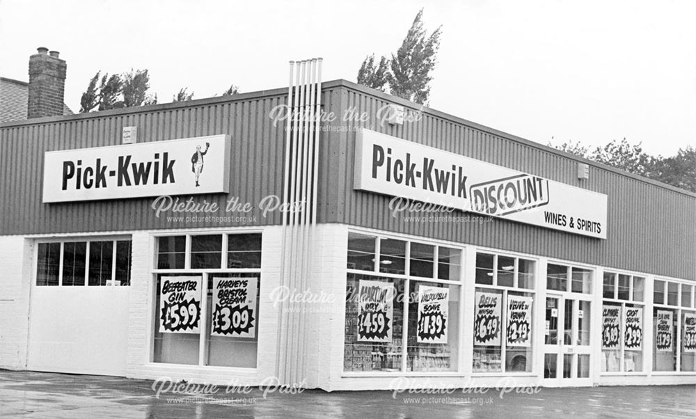 Pick-kwik wines and spirits discount store