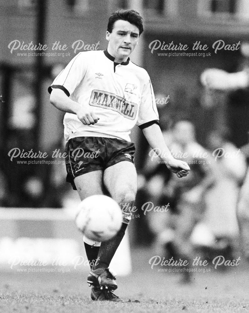 David Penney, Derby County Football Club 1986-89, Unknown Match, 1988