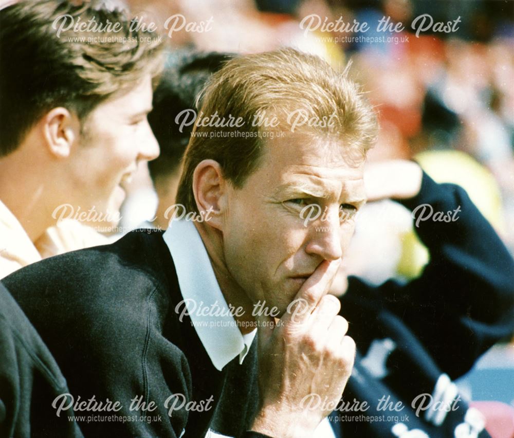 Billy McEwan Caretaker Manager for Derby County Football Club, c 1995