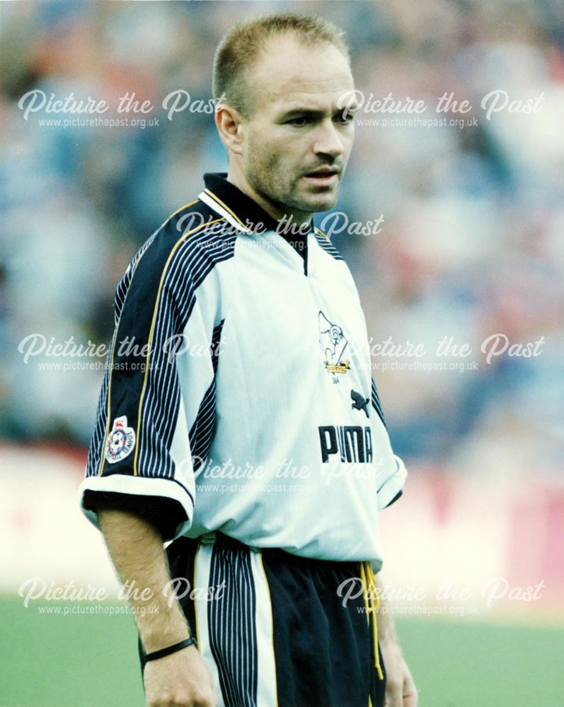 David Preece - Derby County Football Club midfielder, 1995