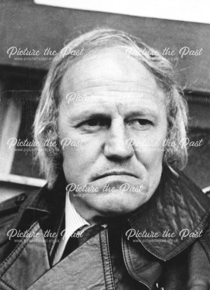 Frank Blunstone - Derby County Football Club Assistant Manager, c 1977