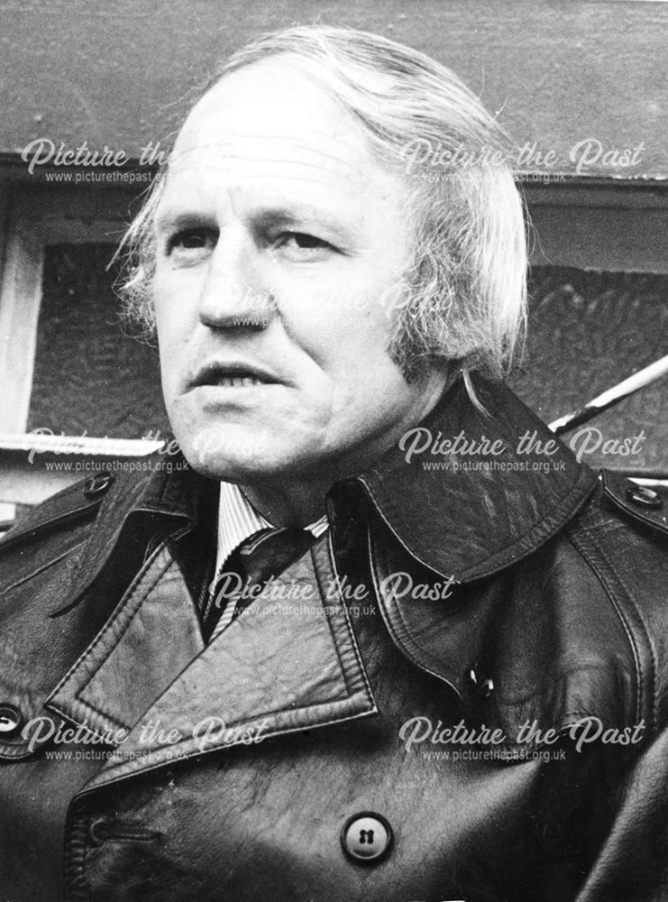 Frank Blunstone - Derby County Football Club Assistant Manager, c 1977