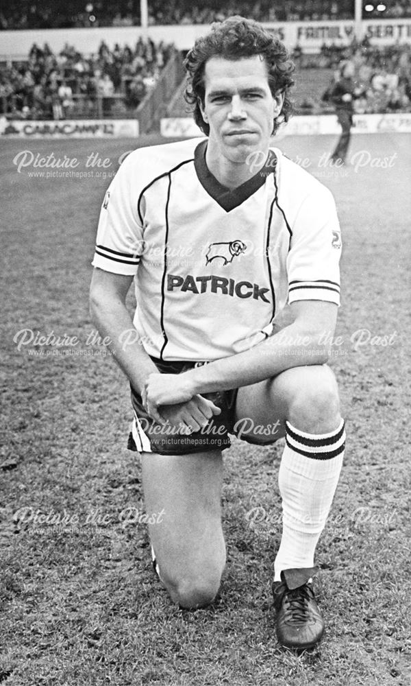 Brian Attley - Derby County Football Club defender (1982-84)