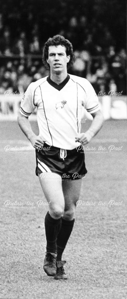 Brian Attley - Derby County Football Club defender (1982-84)