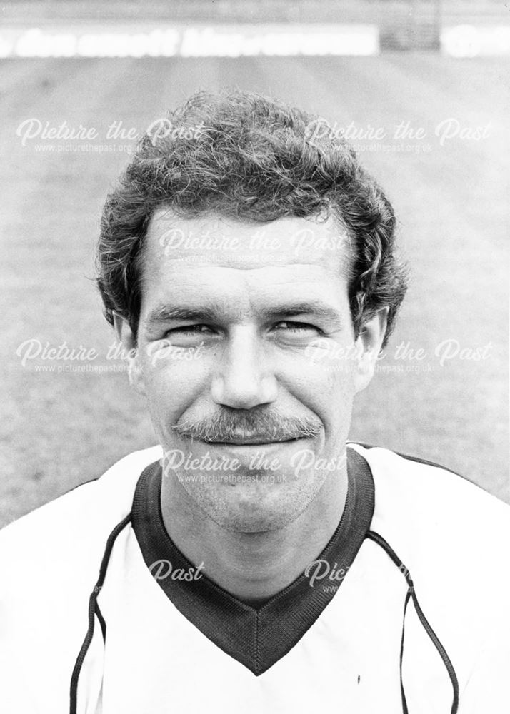 Brian Attley - Derby County Football Club defender (1982-84)