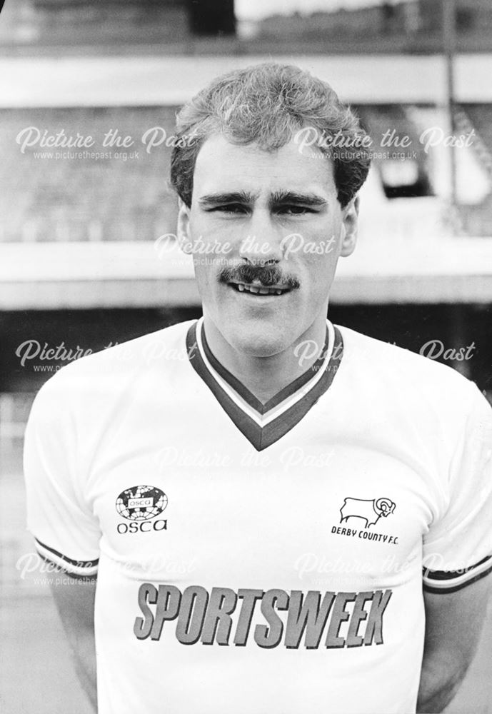 Richard Pratley - Derby County Football Club defender (1983-86)